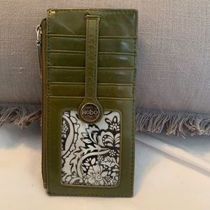 Hobo international leather wallet
